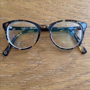 Warby Parker “Jane” Tortoise Frame Glasses — chic & timeless full-rim frames